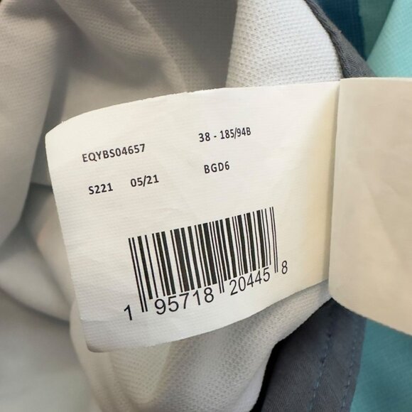 Quiksilver Highline Surfsilk Mens Swim Trunk Surf Boardshorts Size 38 Beachwear - Picture 10 of 10